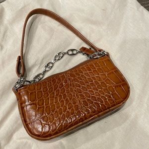 By Far Rachel Mini Shoulder Bag. Excellent condition. Leather brown